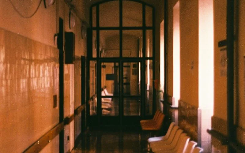 Sala de espera de un centro sanitario